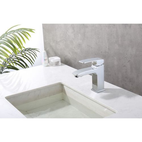 Смеситель Raglo R01 R01.10 на раковину хром - фото 3