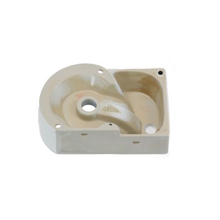 Раковина из сантехнического фарфора Melana 320347L-805 40х30 подвесная цвет белый 1 отверстие под смеситель