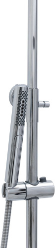 Душевая стойка Allen Brau Liberty 5.33007-00 настенная цвет хром - фото 3