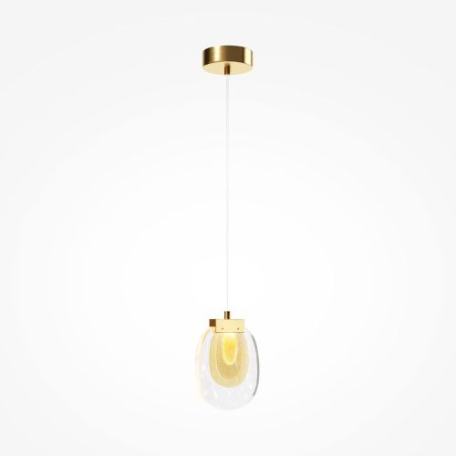 Светильник подвесной Maytoni Biology Modern MOD367PL-L3BSK - фото 3