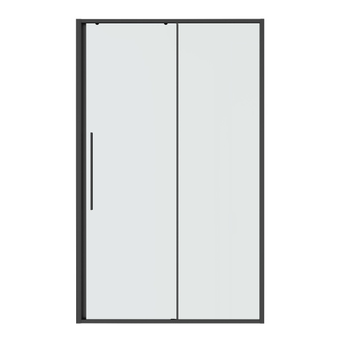 Душевая дверь Niagara Nova NG-34-12AGR 120х195 стекло прозрачное профиль графит матовый - фото 2