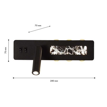 Бра F-Promo Hickory (Хицкоры) 4692-1W