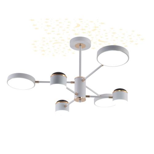 Люстра на штанге Escada Interstellar (Интерстеллар) 10255/6LED - фото 3