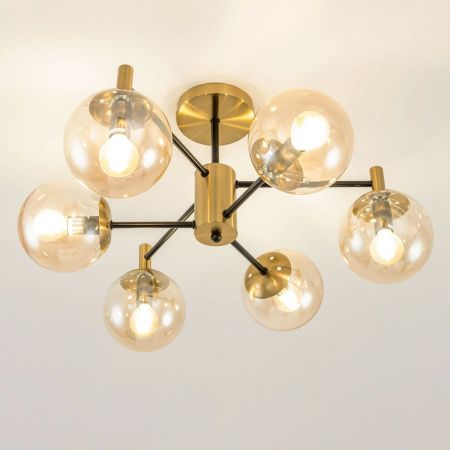 Люстра на штанге Citilux Шарлиз CL143163