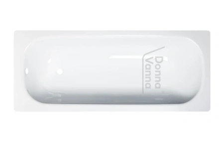 Ванна стальная ВИЗ Donna vanna DV-55901 150х70 пристенная прямоугольная с ножками