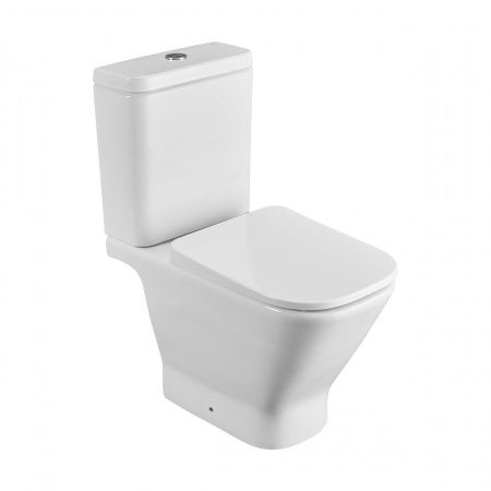 Чаша унитаза напольная Roca The gap 7342477000 цвет белый без бачка без сиденья смыв торнадо