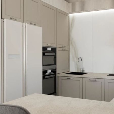 Смеситель для кухни Knotlor STREAMLINE SS-01 на мойку нержавеющая сталь