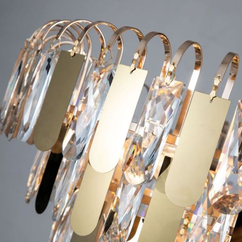 Люстра подвесная Arte Lamp Vivien (Вивиен) A2719SP-8GO - фото 4