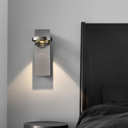 Светильник настенный Delight Collection Wall lamp (Валл ламп) MT9108-1W gun black