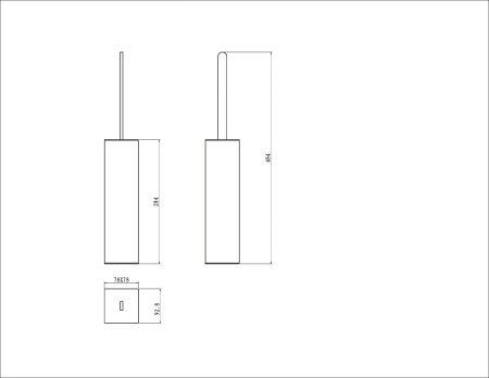 Ершик Boheme 10949-W-G