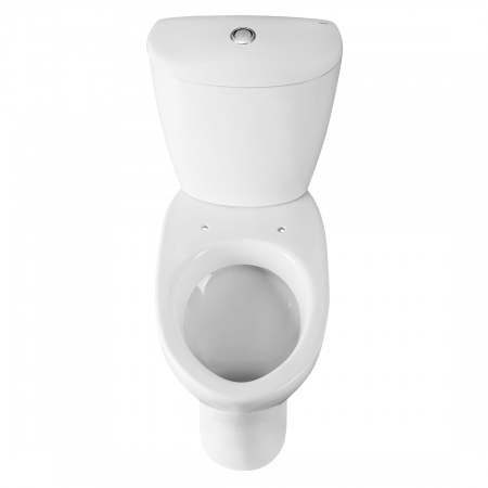 Унитаз-компакт напольный с бачком Santeri Версия 1P4033S0000BF белый с сиденьем каскадный смыв