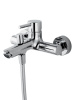 Смеситель для ванны с душем Wonzon & Woghand Solo WW-639032-1-CR настенный хром
