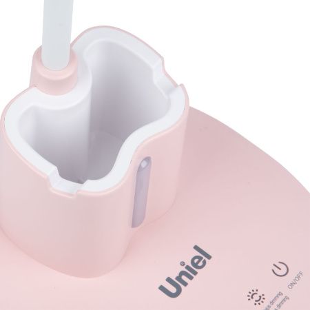 Настольная лампа Uniel ULM-D150 15W/3000-6500K/DIM PINK