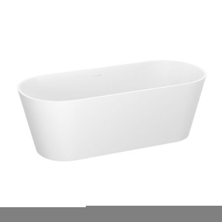 Ванна акриловая Wellsee Shell 281703000 170х75 отдельностоящая овальная с ножками