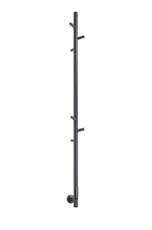 Полотенцесушитель электрический Vincea VTD-1DGE 15х135 серый