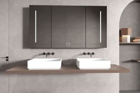 Раковина из искусственного камня Abber Stein AS2634 60х40 накладная цвет белый без отверстий под смеситель