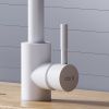 Смеситель для кухни Dorff Logic D3007533 на мойку белый