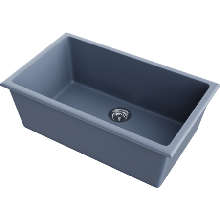 Кухонная мойка Omoikiri Okinoshima 76-U/I 4997148 76х46 цвет голубой