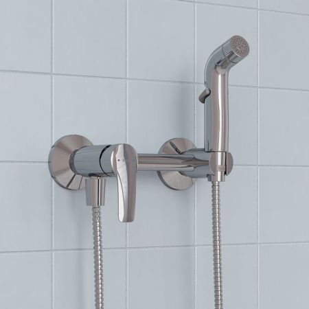 Гигиенический душ со смесителем Iddis Ray RAYSB00i08 хром