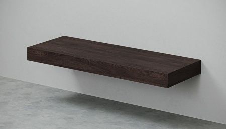 Столешница Velvex UNIT st.UNI.140-628 140х50 подвесная цвет коричневый