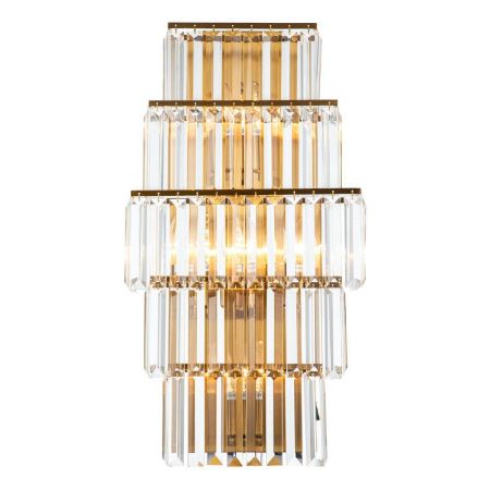 Светильник настенный iLamp Triumph (Триумпх) W6119-4 Br