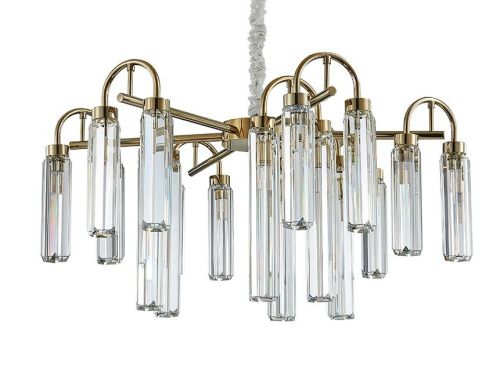 Люстра подвесная Newport 4520 4526+3/C new gold - фото 2