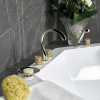 Смеситель THG Hirondelles Gold Stamped A4L-F30-1132SG на борт ванны золото