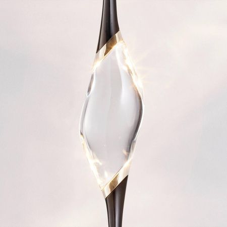 Светильник подвесной Delight Collection Pezzo (Пеззо) OM82111-1 pearl black