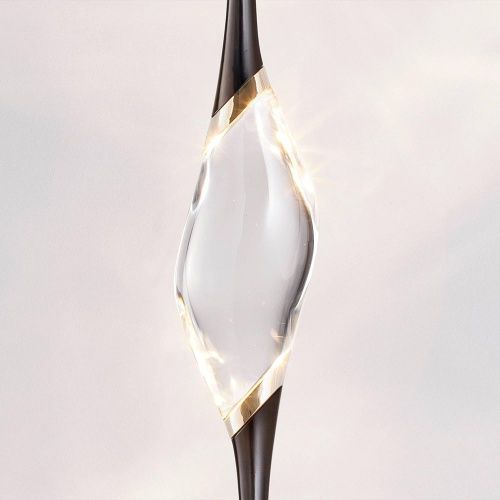 Светильник подвесной Delight Collection Pezzo (Пеззо) OM82111-1 pearl black - фото 3