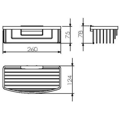 Мыльница Langberger Accessories 72360 - фото 3