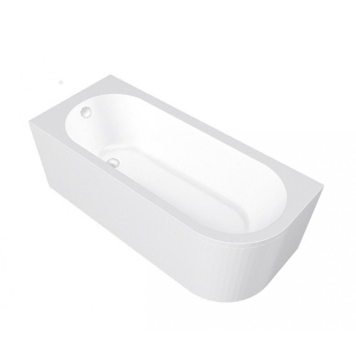 Ванна акриловая Vayer Irena Гл000026131 170х72 пристенная прямоугольная - фото 3