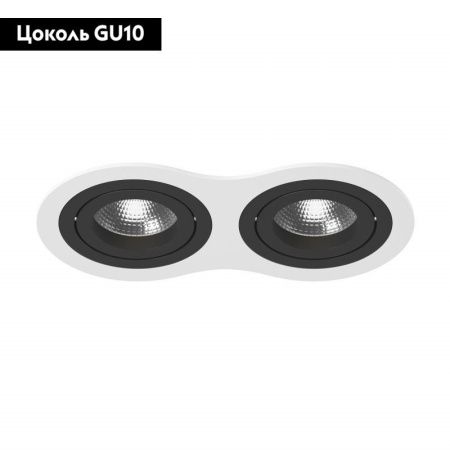 Светильник встраиваемый Lightstar Intero 16 (Интеро 16) i6260707