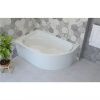 Ванна акриловая Lavinia Boho Grance Hill 3703170L 170х105 встраиваемая асимметричная без каркаса