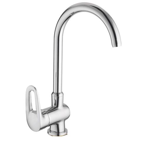 Смеситель для кухни Fashun A4066 на мойку хром - фото 2