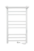 Полотенцесушитель электрический Indigo Line Trinity LСLTE80-40PWMRt 45х80 белый