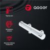 Душевая стойка Agger Thermo A2492200 настенная цвет хром с термостатом