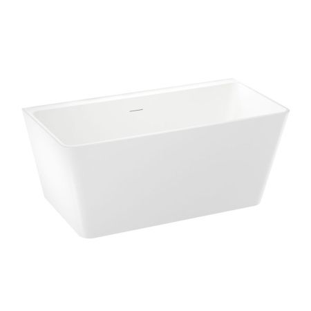 Ванна акриловая Wellsee Graceful Pro 230902000 150х75 отдельностоящая прямоугольная с ножками