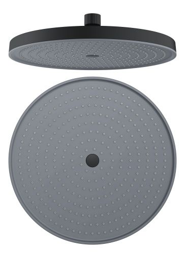 Верхний душ Esko TS1400Black - фото 2