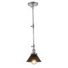 Светильник подвесной Lumina Deco Gubi (Губи) LDP B005 CHR+BK