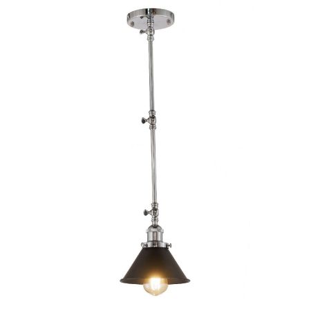 Светильник подвесной Lumina Deco Gubi (Губи) LDP B005 CHR+BK