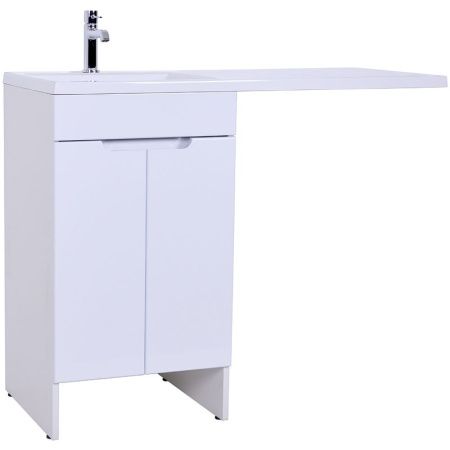 Тумба с раковиной Orange Kandy OPKD-120TUW+RAL 120х50 цвет белый