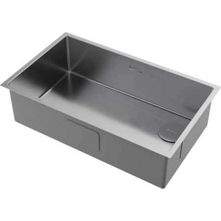 Кухонная мойка Omoikiri Taki 74-U/IF Side 4993170 74х44 цвет нержавеющая сталь