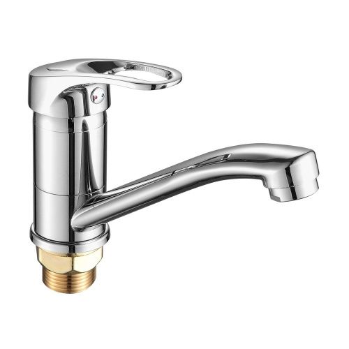 Смеситель для кухни Fashun A4537-2 на мойку хром - фото 2