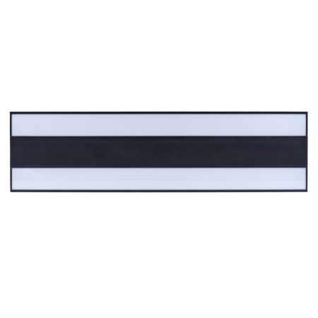 Панель светодиодная Uniel ULO-K16B 2x22W/4000K/L100 5W/3000K IP44 BLACK