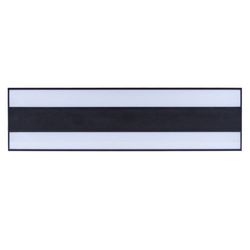 Панель светодиодная Uniel ULO-K16B 2x22W/4000K/L100 5W/3000K IP44 BLACK - фото 2
