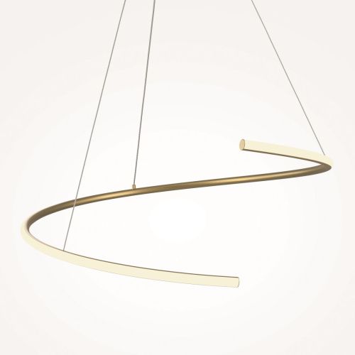 Светильник подвесной Maytoni Curve Modern MOD242PL-L33BSK - фото 5