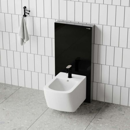 Пристенный модуль системы инсталляции для биде WasserKRAFT Naab 86 86BDT.050.BL