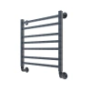 Полотенцесушитель водяной Veconi Vero-A V6050GR-A 50х60 серый