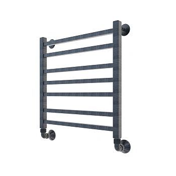 Полотенцесушитель Veconi Vero-A V6050GR-A 50х60 водяной графит