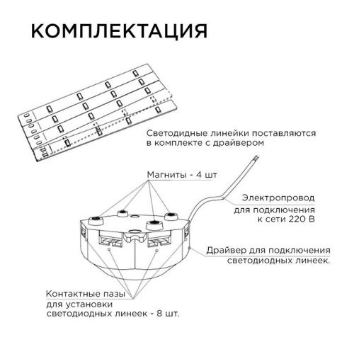 Лампа светодиодная Apeyron Звездочка 46246 - фото 4